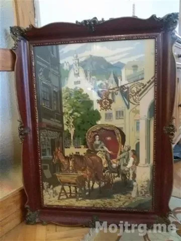 Prodajem 11 originalnih Vilerovih Goblena
