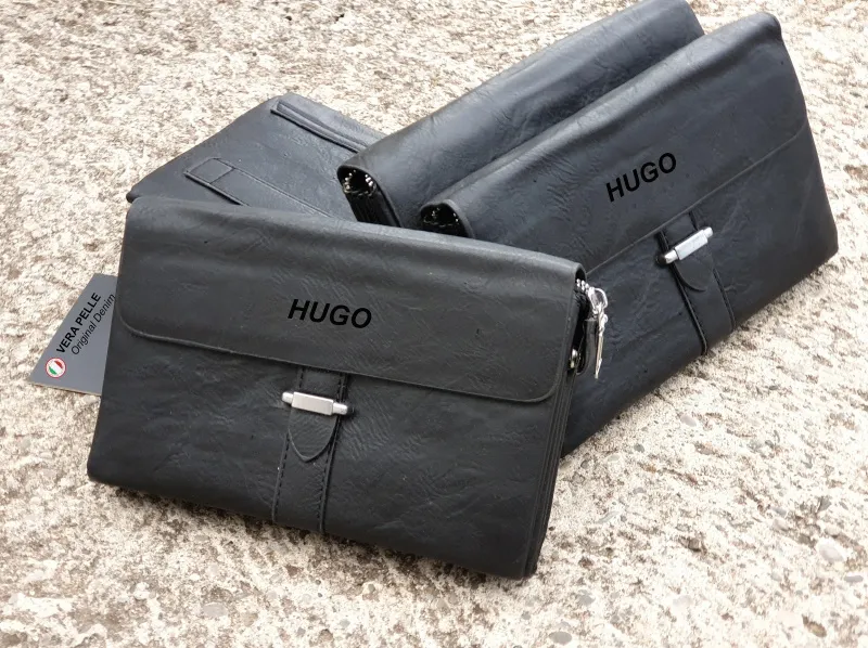 Hugo Boss torbica muska pod ruku sto se nosi