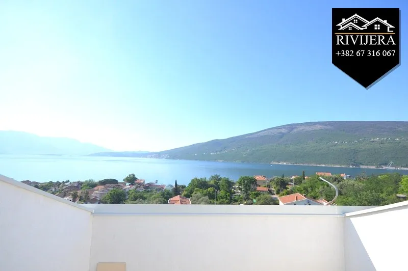 RIVIJERA Nekretnine Prodaje se jednosoban stan Herceg Novi Djenovici