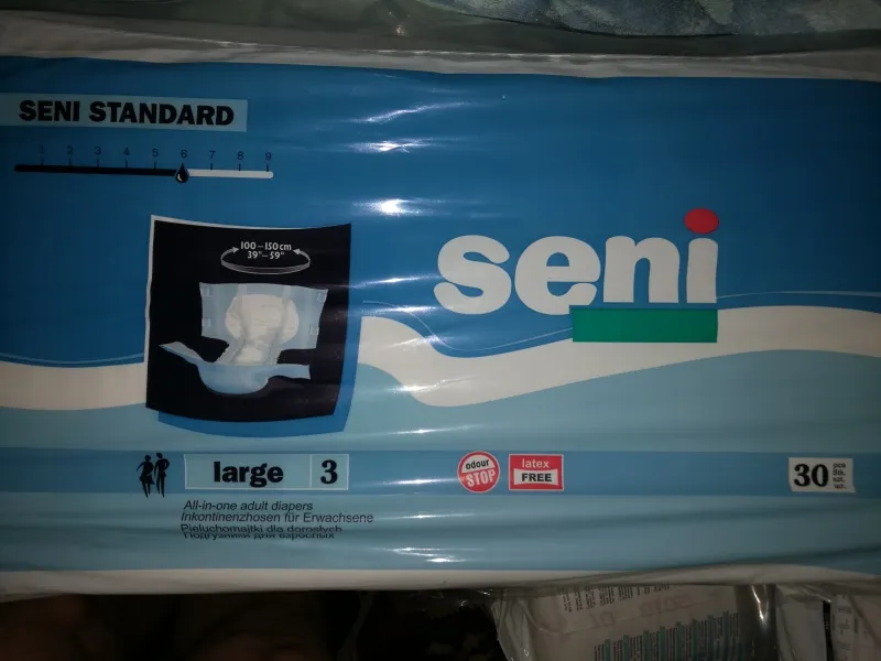 Pelene Seni Large paket (30 komada) za odrasle