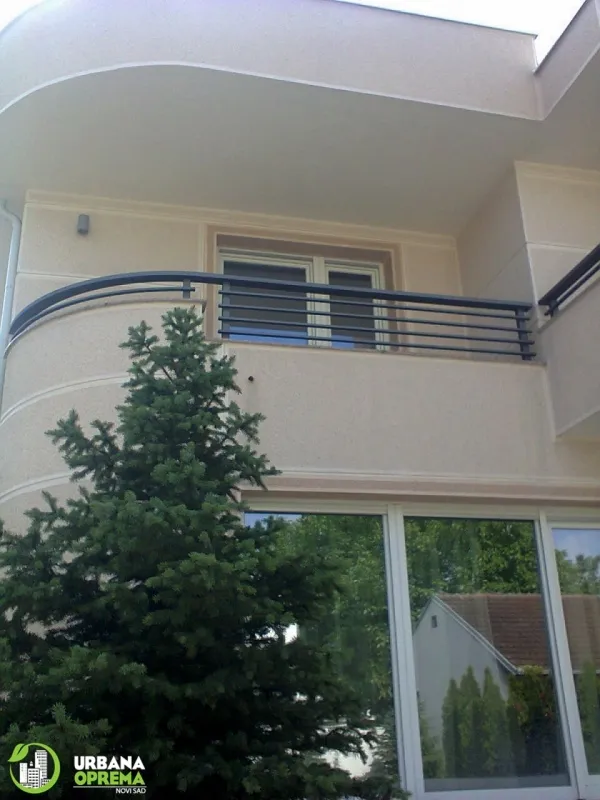 Ograde, zaštitne rešetke, terase - URBANA OPREMA NOVI SAD