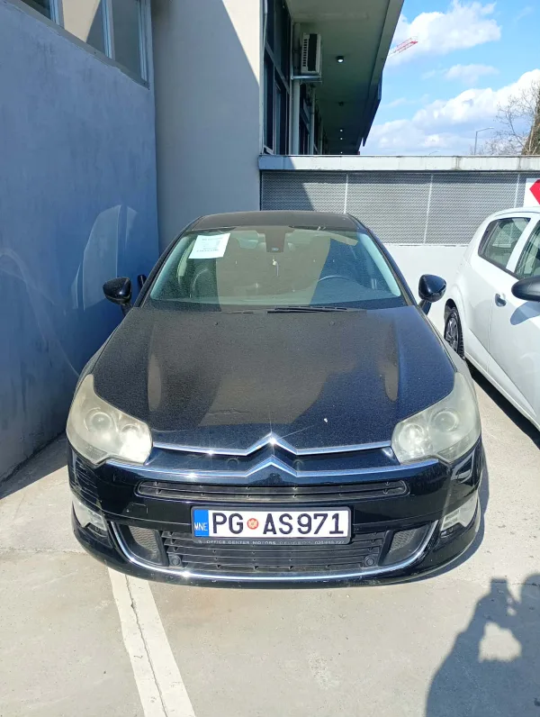CITROEN.    C5.   2.2. HDI.  2008. GODISTE