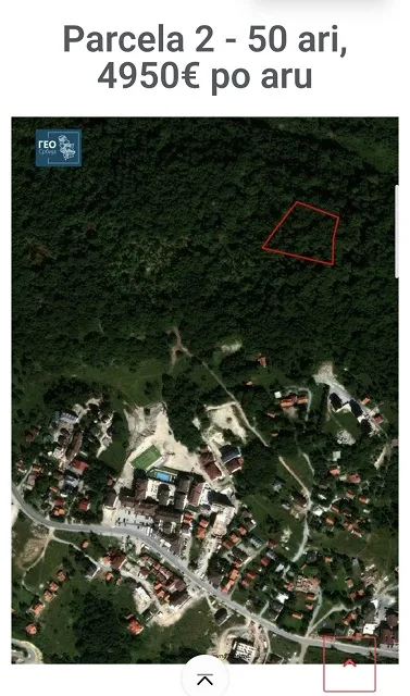 Prodajem plac na Kopaoniku
